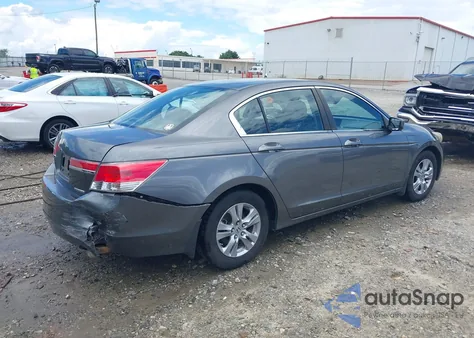 2011 Honda Accord 2.4 Se from USA, damaged, VIN 1HGCP2F61BA051151